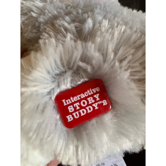 (DONATED) Wolf Plush - Picture 5 of 6